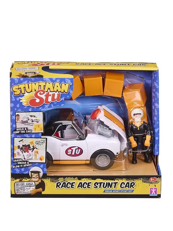 Stuntman Stu Race Ace Stunt Car