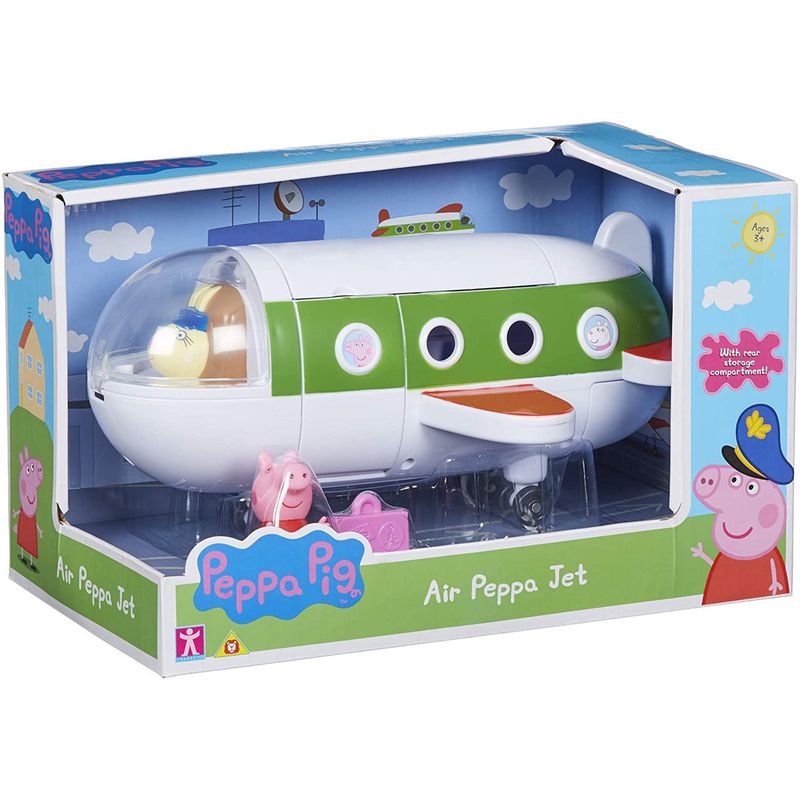 Peppa Pigs Jet