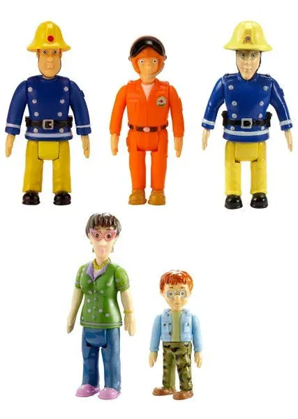 Fireman Sam 5 Figure Pack
