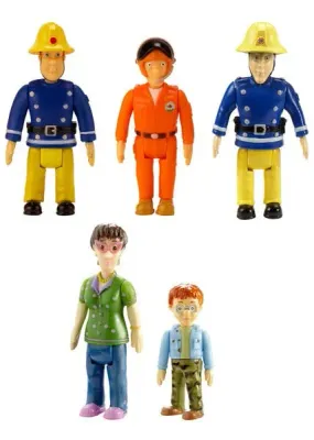 Fireman Sam 5 Figure Pack