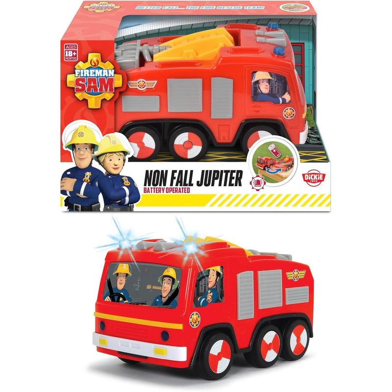 Fireman Sam Electronic Spray and Play Jupiter
