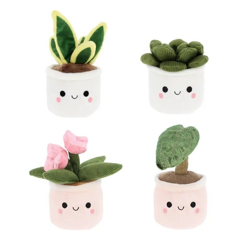 Keel Take me Home Plush Plants Assorted