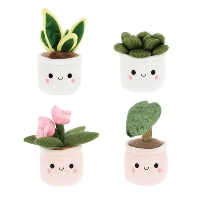 Keel Take me Home Plush Plants Assorted