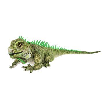 Jungle Expedition Plush Iguana
