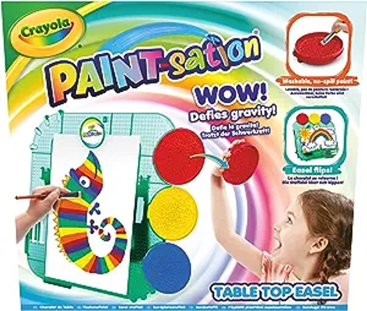 Crayola Paint Sation Set