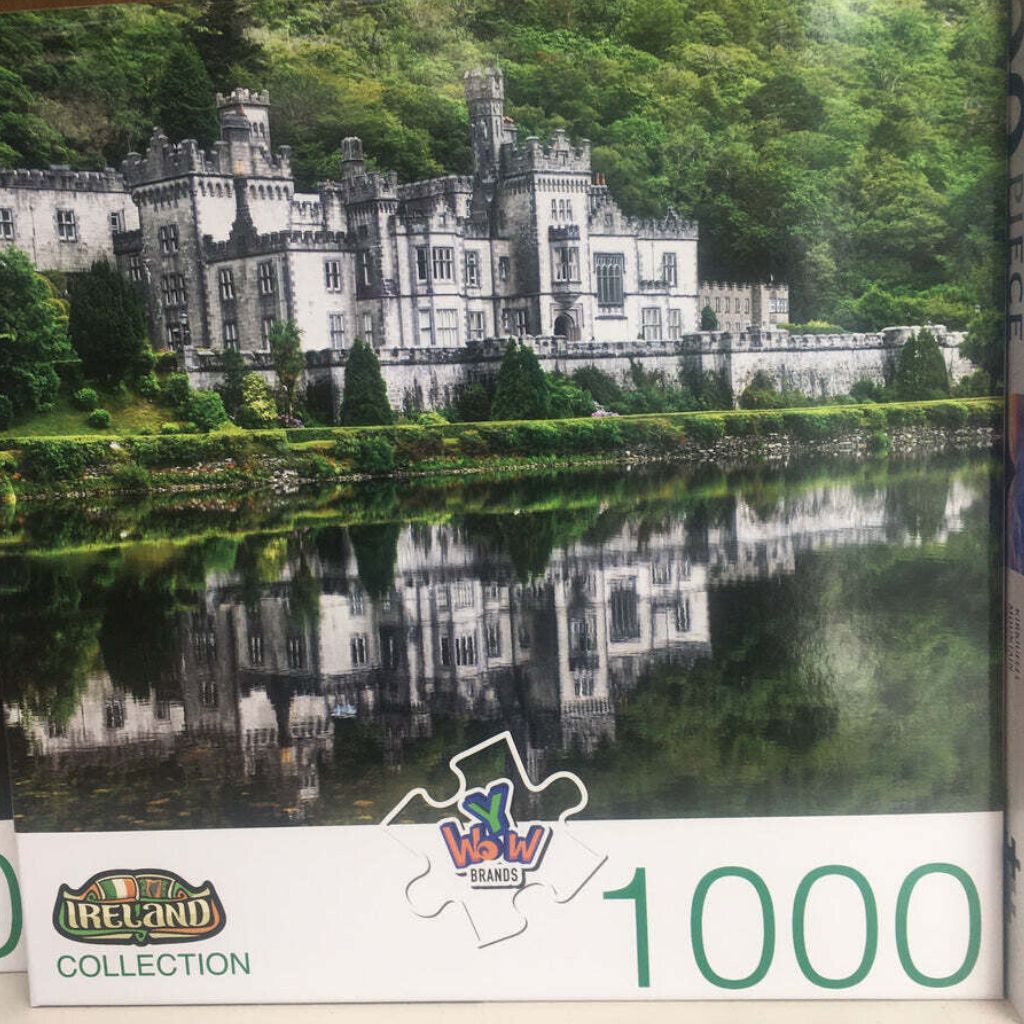 Kylemore Abbey 1000 pc Puzzle