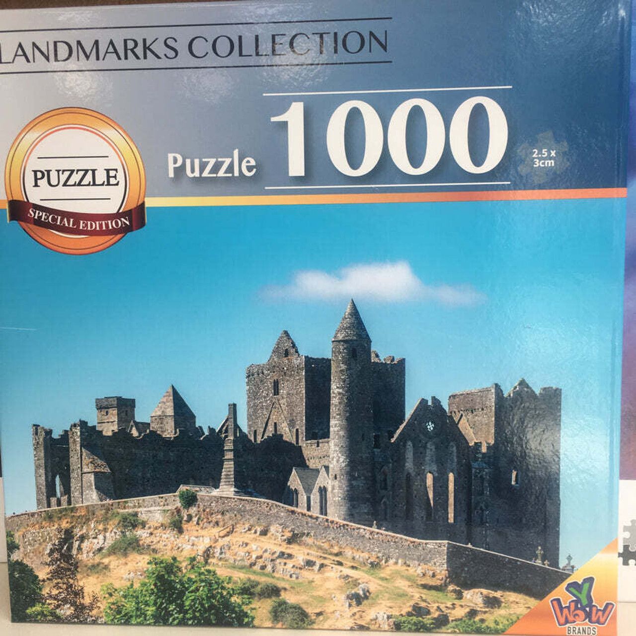 Rock of Cashel 1000pc Puzzle