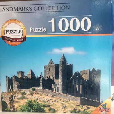Rock of Cashel 1000pc Puzzle