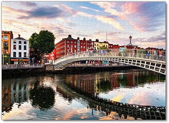 Ha penny Bridge 1000pc Puzzle