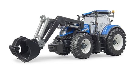 Bruder 3121 New Holland T7.315 with Frontloader