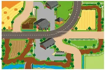 Farm Playmat 200cm x 120cm