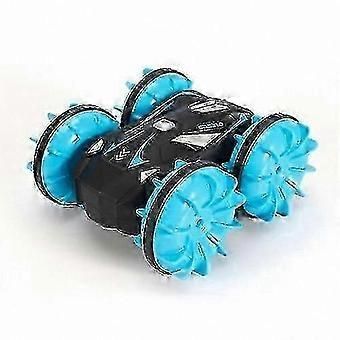 RC 2 in 1 Dual side Stunt Amphibious Vehicle
