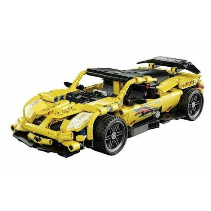 Andowl Technic Vehicle Construction Set variety 500+ pcs