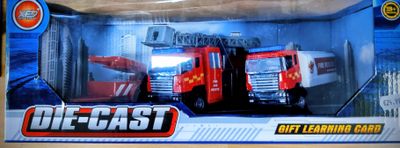 Die Cast Metal Truck Set 3 pcs