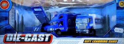 Die Cast Metal Truck Set 3 pcs