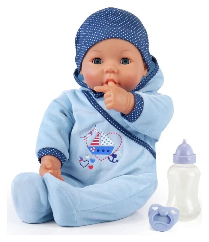 Bayer Hello Baby Boy with Accessories