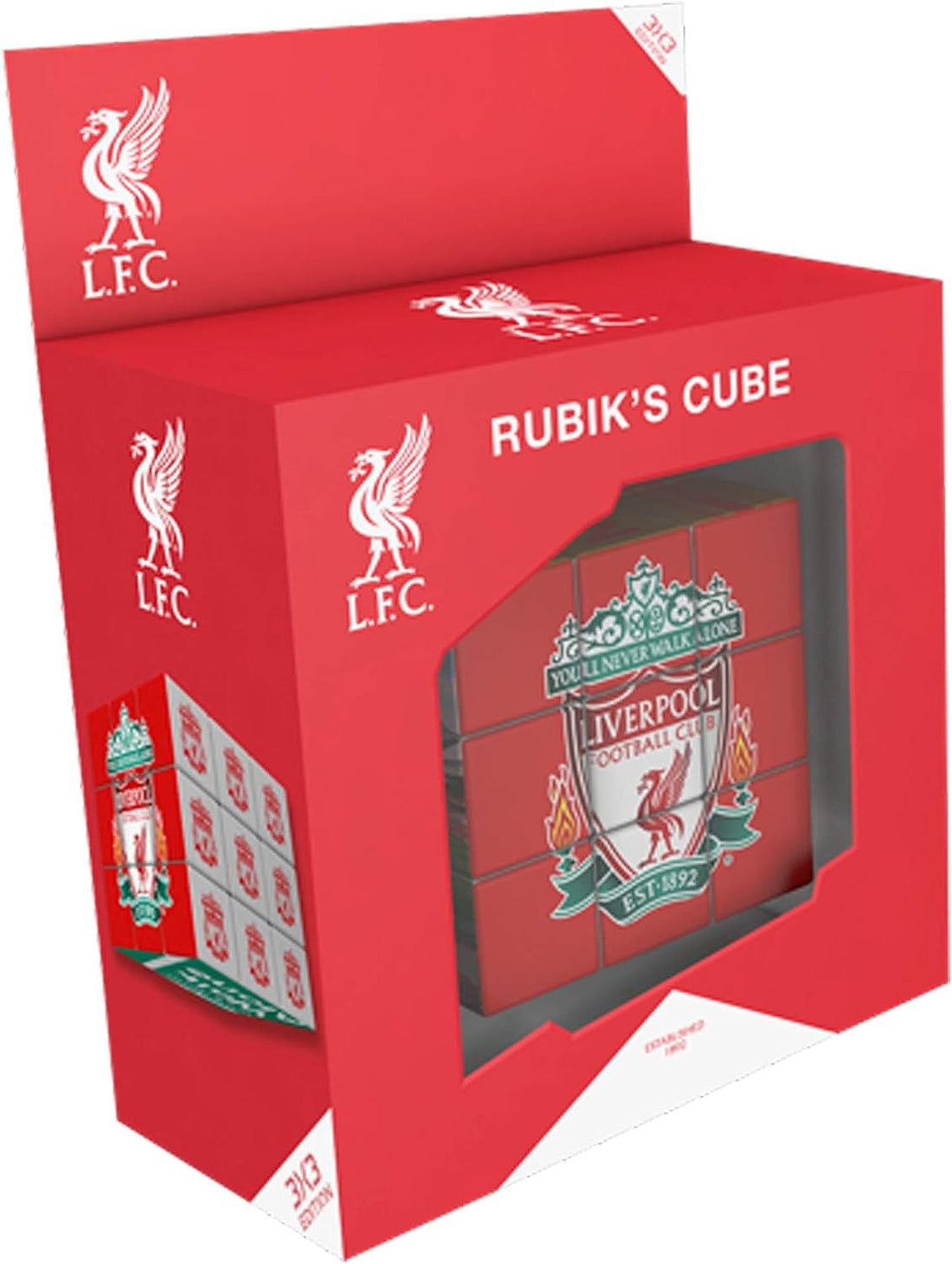 Liverpool Rubrik Cube