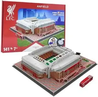 Liverpool Anfield 3D Stadium Puzzle