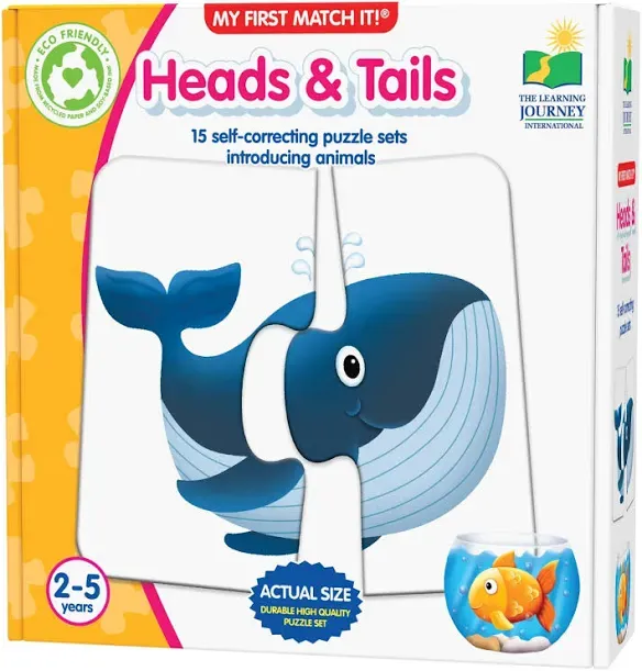 My First Match It Heads and Tails