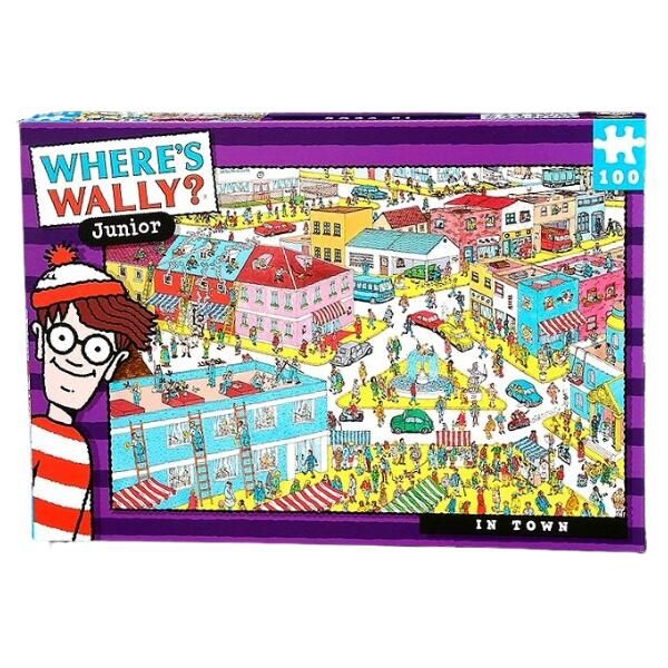 Where's Wally in Town 100pc Puzzle