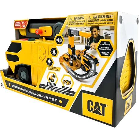 CAT Jumbo Crane Playset