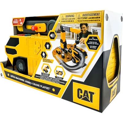 CAT Jumbo Crane Playset