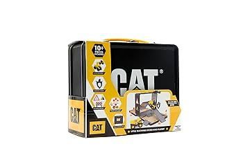 CAT Machines Store N Go Playset