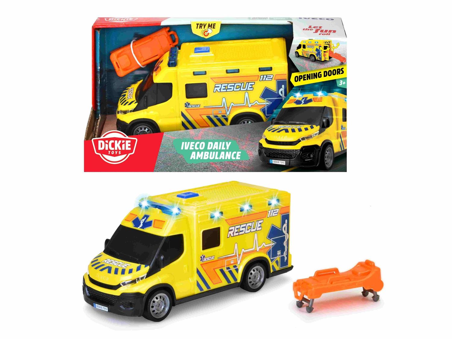 Dickie Toys Iveco Daily Ambulance