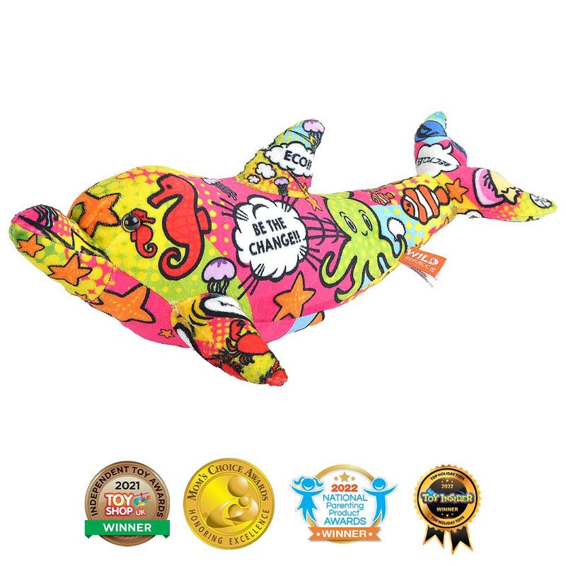 Wild Message Dolphin