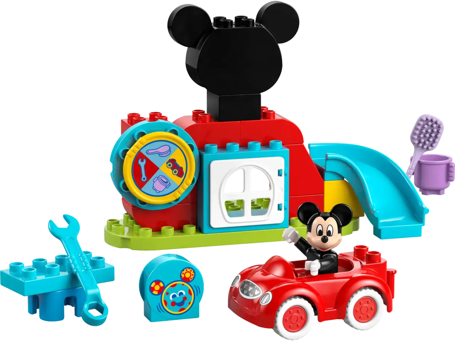 Lego 10454 Duplo Mickey Mouse Clubhouse and Car