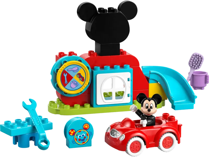 Lego 10454 Duplo Mickey Mouse Clubhouse and Car