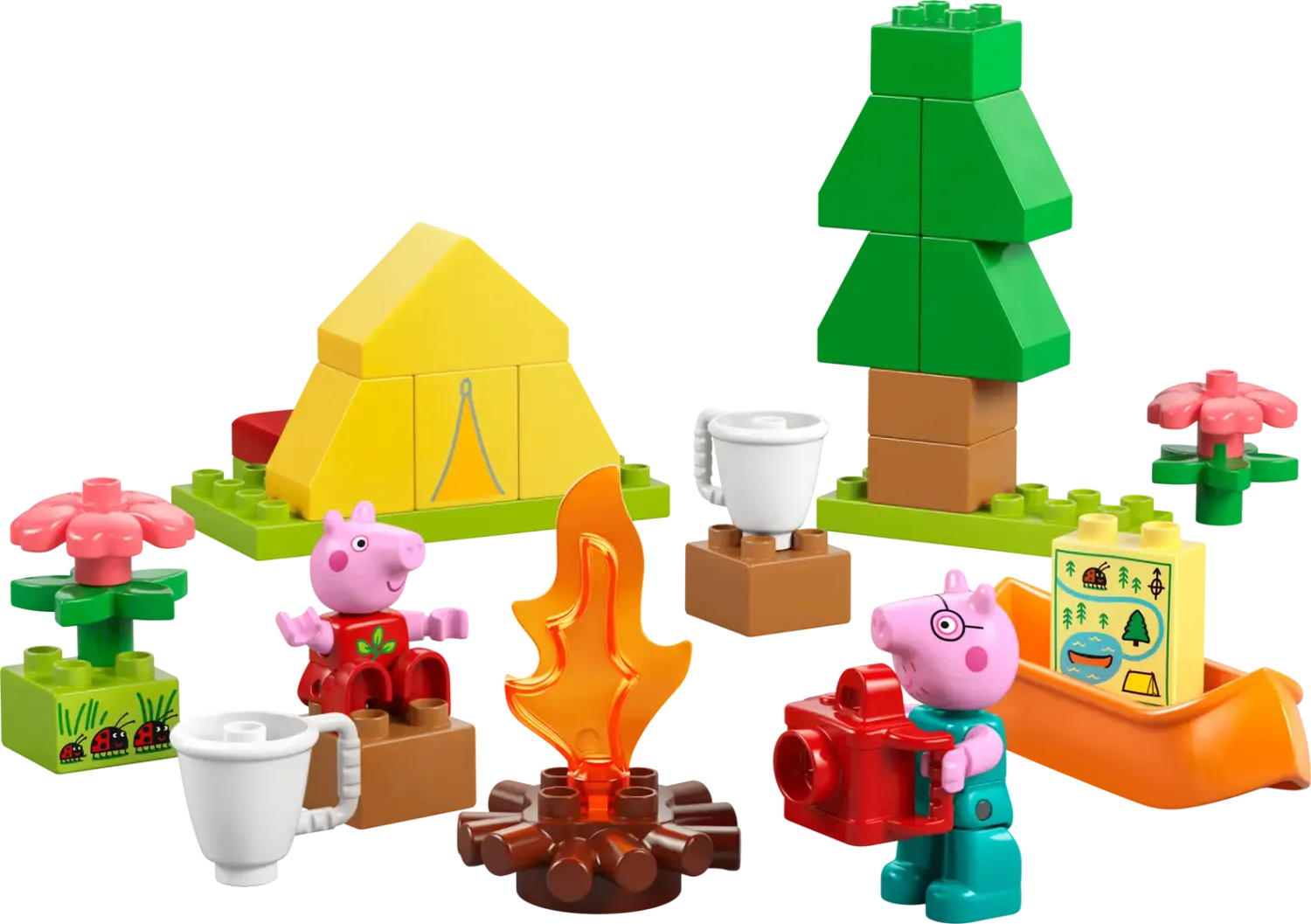 Lego Duplo 10452 Camping Trip