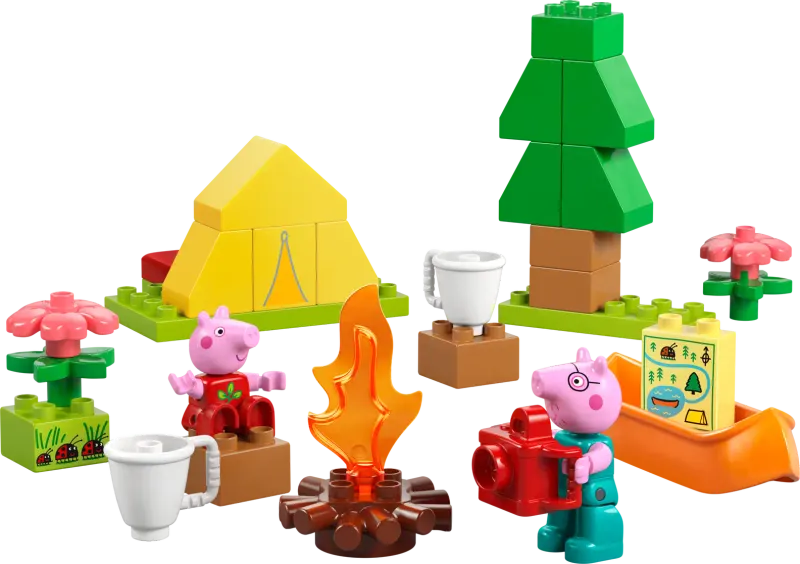 Lego Duplo 10452 Camping Trip