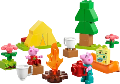 Lego Duplo 10452 Camping Trip
