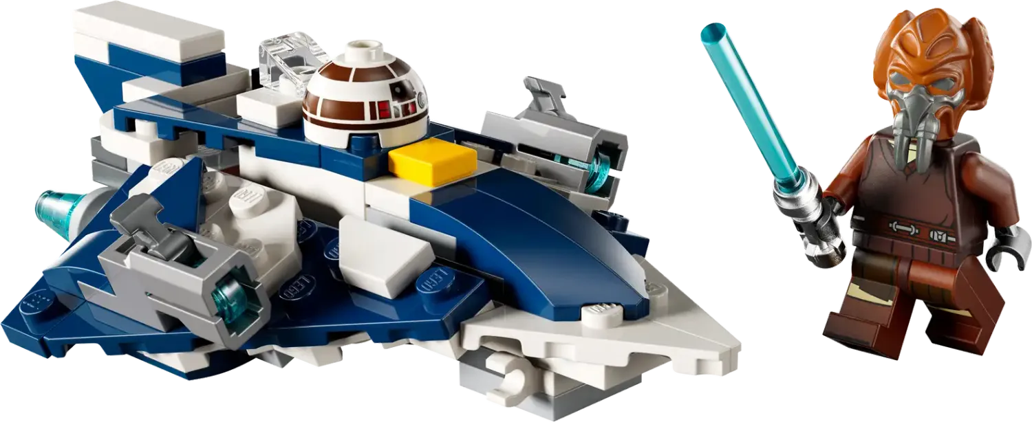 Lego 75400 Pio Koons Jedi Starfighter