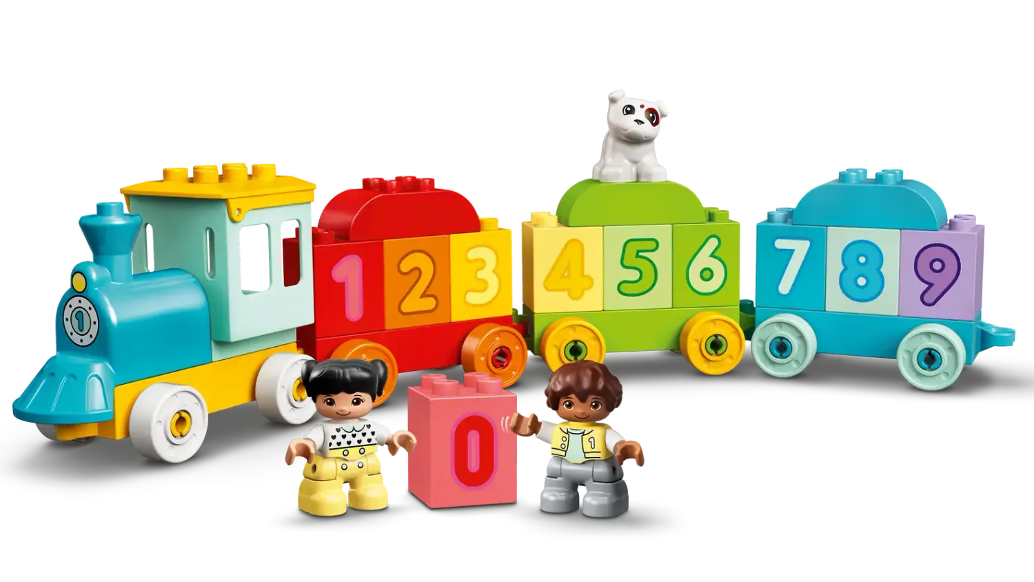 Lego Duplo 10954 Number Train
