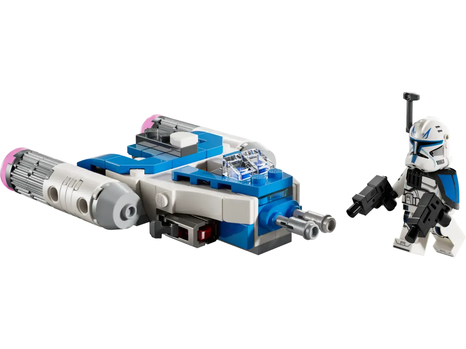 Lego 75391 Captain Rex Y Wing Micro fighter