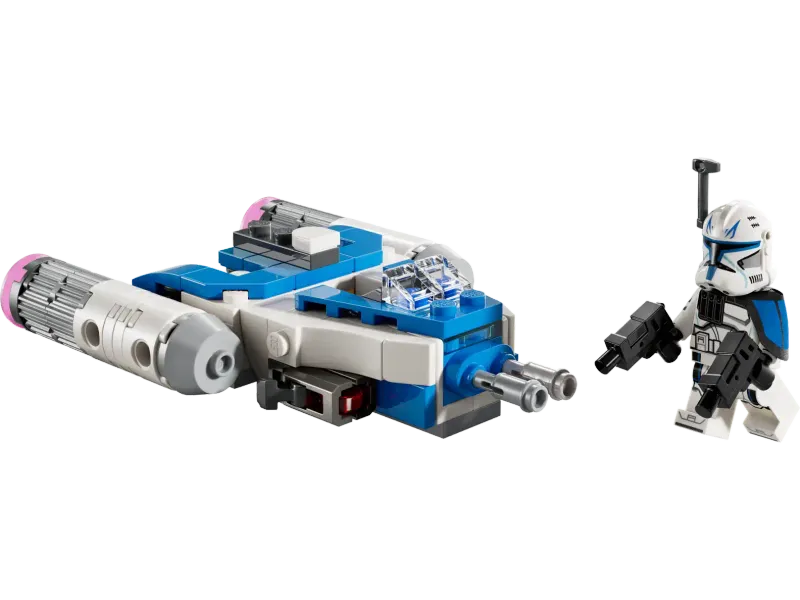 Lego 75391 Captain Rex Y Wing Micro fighter