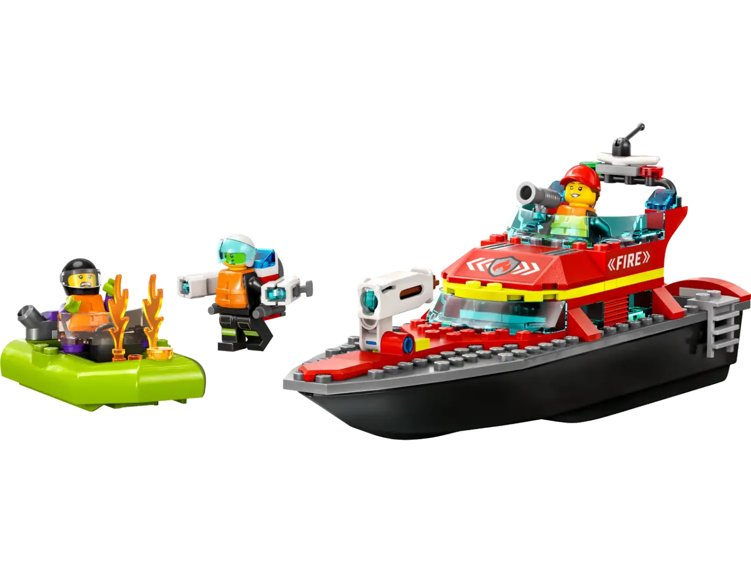 Lego 60373 Fire Rescue Boat