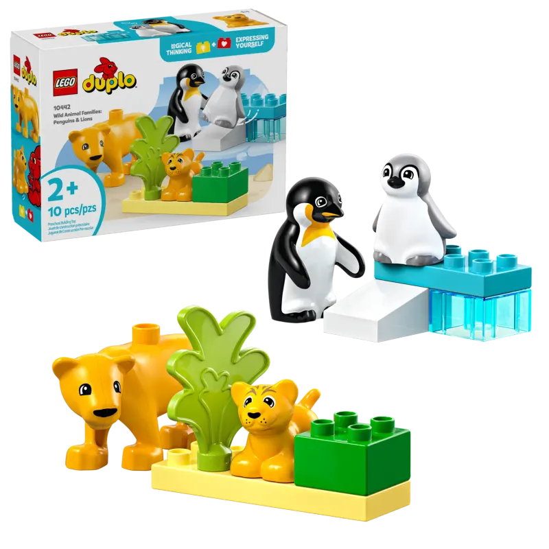 Lego Duplo 10442 Wild Animal Families