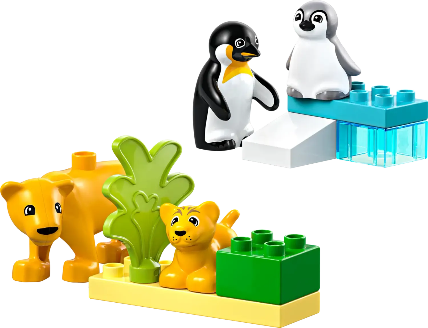 Lego Duplo 10412 Animal Train