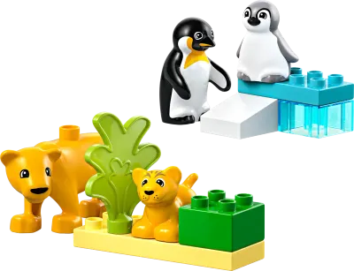 Lego Duplo 10412 Animal Train