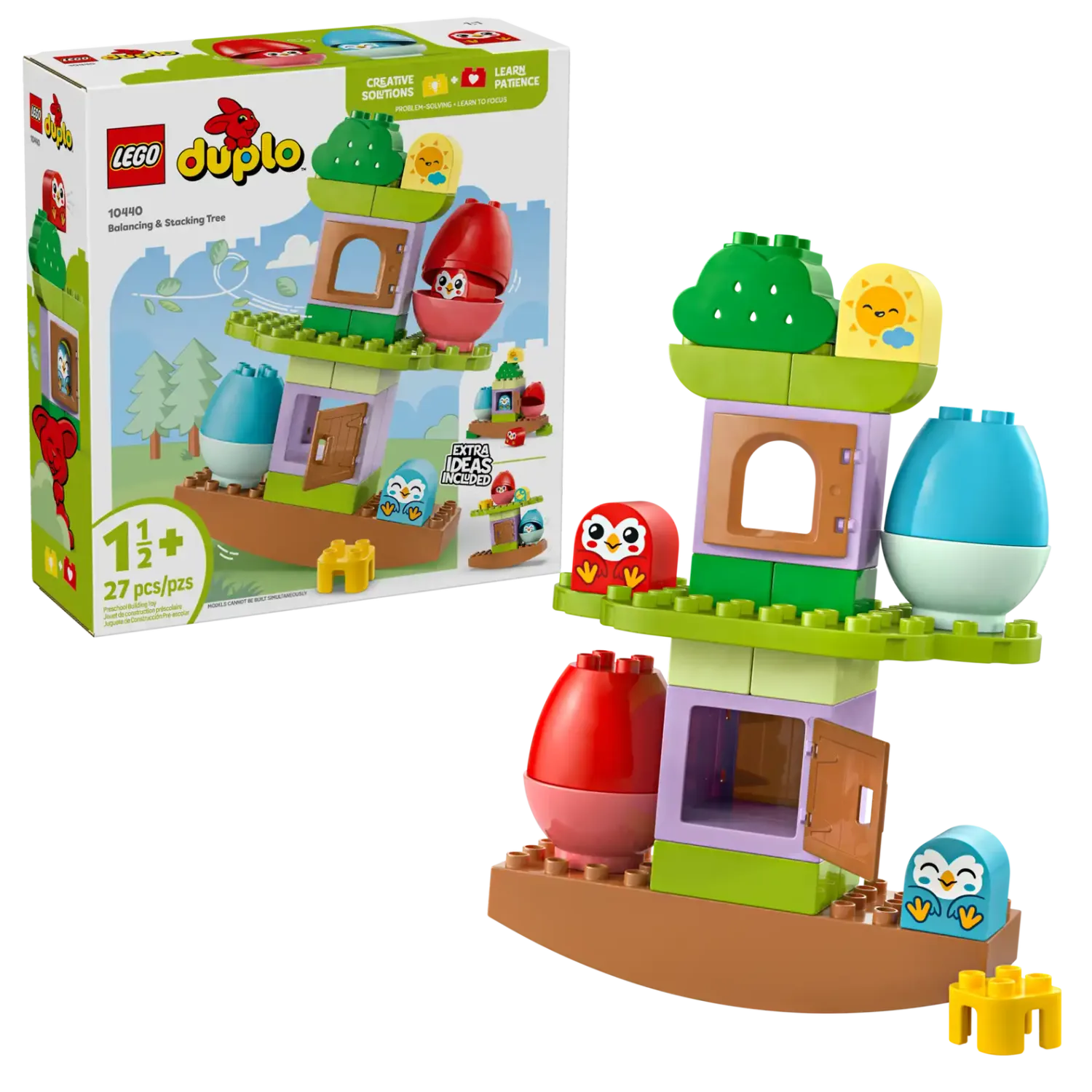 Lego Duplo 10440 Balancing and Stacking Tree