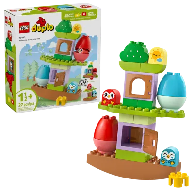 Lego Duplo 10440 Balancing and Stacking Tree