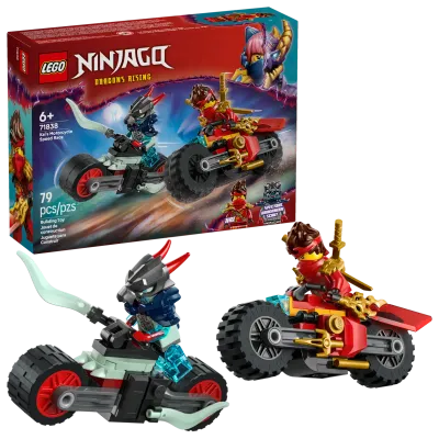 Lego Ninjago 71838 Kai's Motorcycle Speed Race