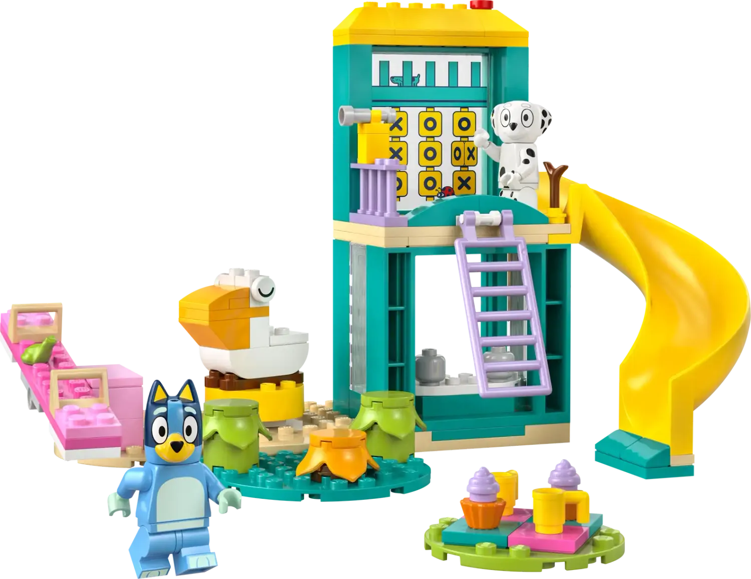 Lego Duplo 11201 Playground Fun with Bluey and Chloe