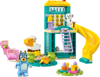 Lego Duplo 11201 Playground Fun with Bluey and Chloe