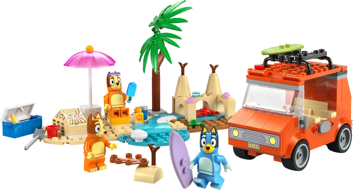 Lego Duplo 11202 Blueys Beach and Family Car Trip