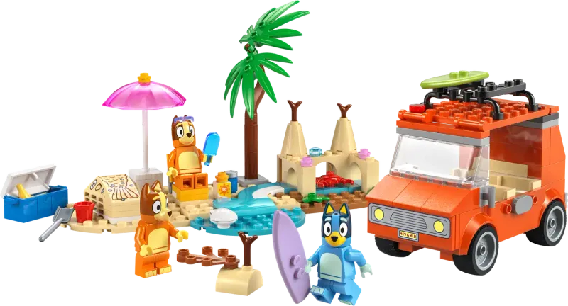 Lego Duplo 11202 Blueys Beach and Family Car Trip