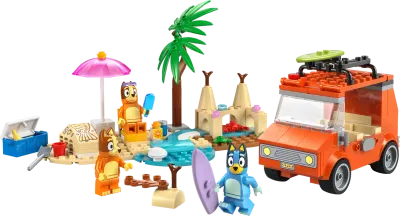 Lego Duplo 11202 Blueys Beach and Family Car Trip